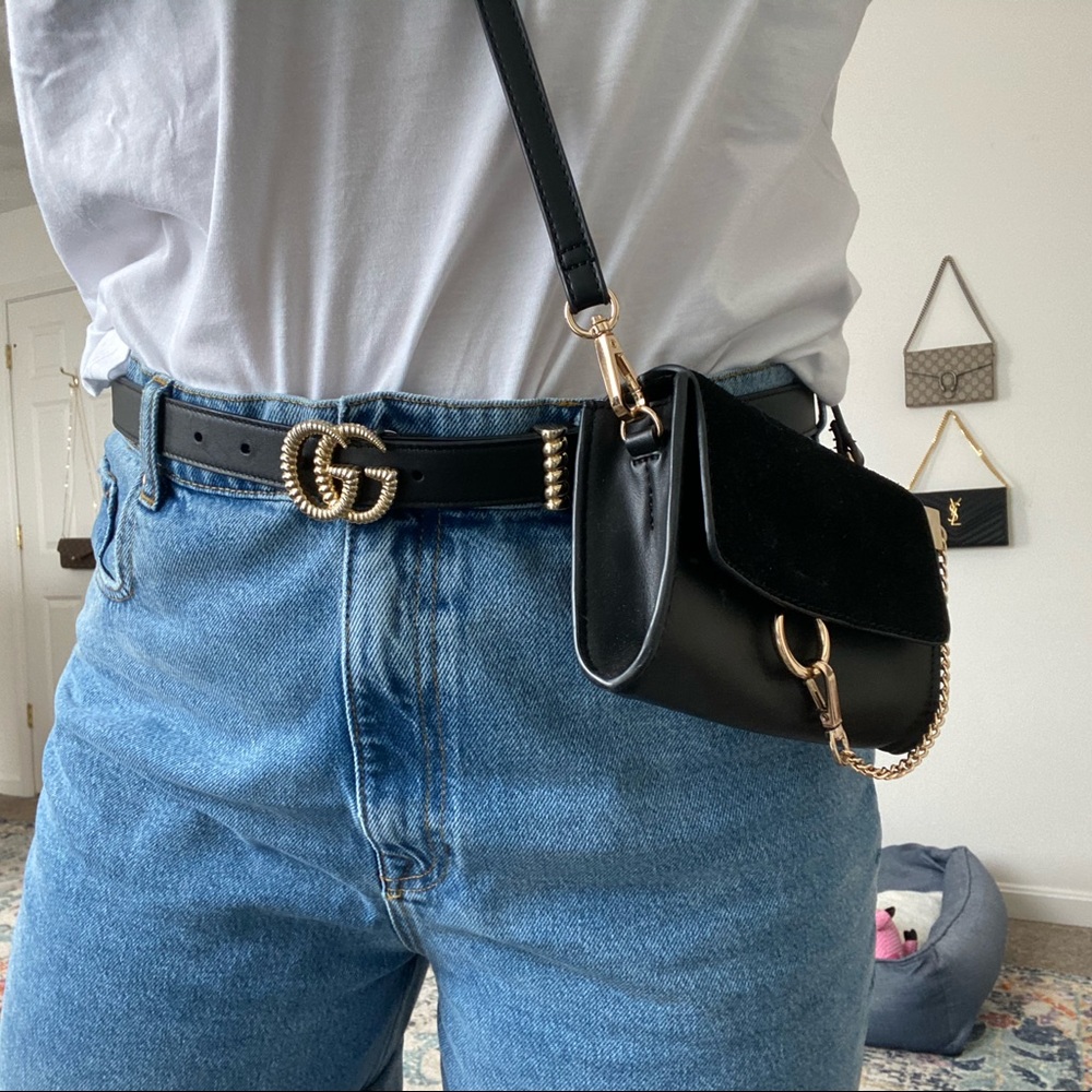 Little black bag!